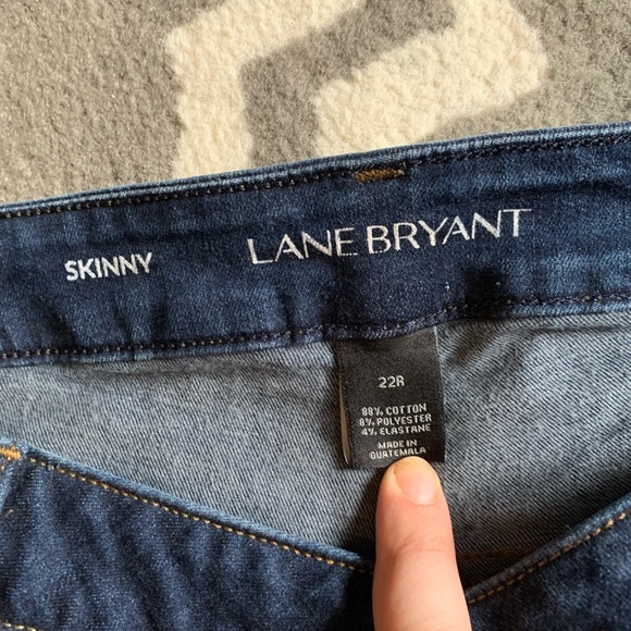 Dark Wash Skinnies - Picture 3 of 4